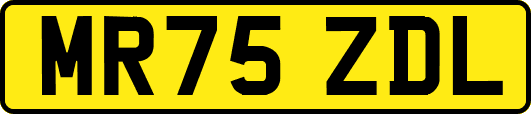 MR75ZDL