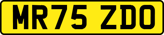 MR75ZDO