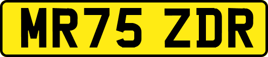 MR75ZDR