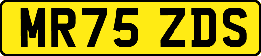 MR75ZDS