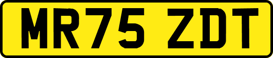 MR75ZDT
