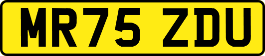 MR75ZDU