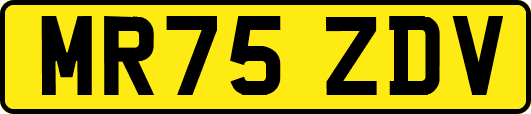 MR75ZDV