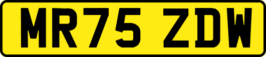 MR75ZDW