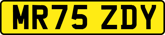 MR75ZDY
