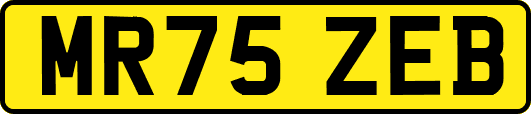 MR75ZEB