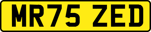 MR75ZED