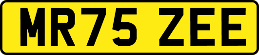 MR75ZEE