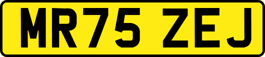 MR75ZEJ