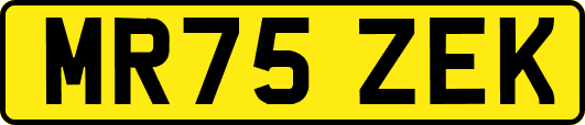 MR75ZEK