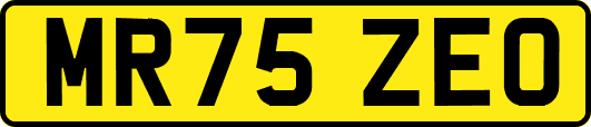 MR75ZEO