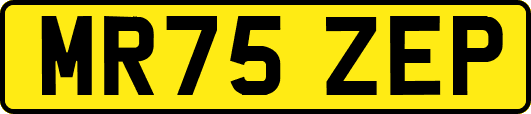 MR75ZEP