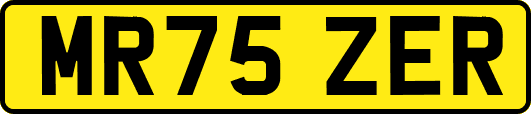 MR75ZER