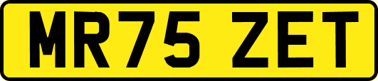 MR75ZET