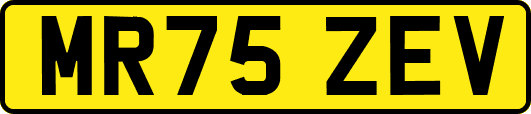 MR75ZEV