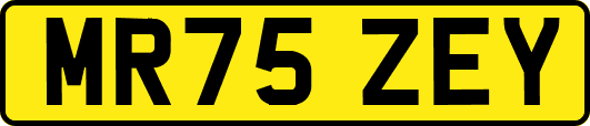 MR75ZEY