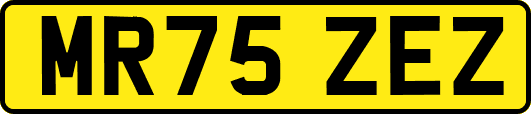 MR75ZEZ