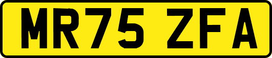 MR75ZFA
