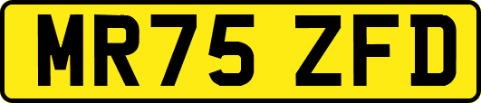 MR75ZFD