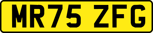 MR75ZFG