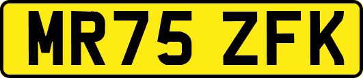 MR75ZFK