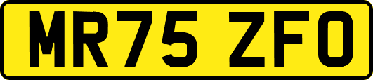 MR75ZFO