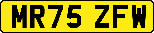 MR75ZFW