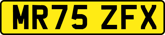 MR75ZFX