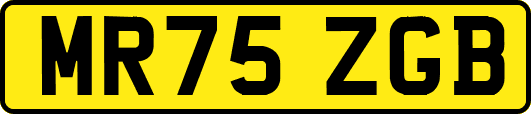 MR75ZGB