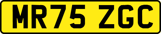 MR75ZGC