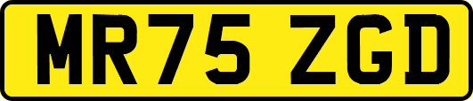MR75ZGD