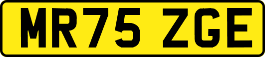 MR75ZGE