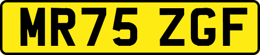 MR75ZGF