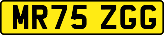 MR75ZGG