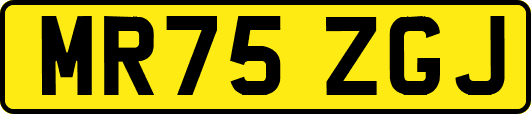 MR75ZGJ