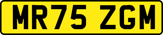MR75ZGM