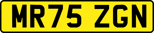 MR75ZGN