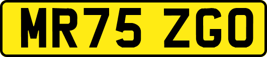 MR75ZGO