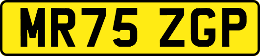 MR75ZGP