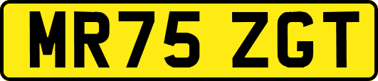 MR75ZGT