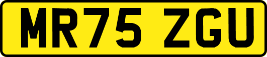 MR75ZGU