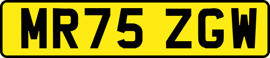 MR75ZGW