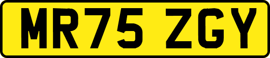 MR75ZGY
