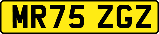 MR75ZGZ