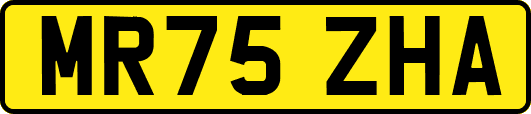 MR75ZHA