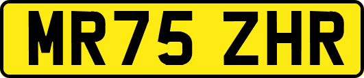 MR75ZHR