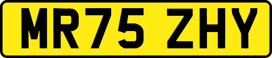 MR75ZHY