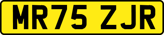 MR75ZJR