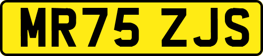 MR75ZJS