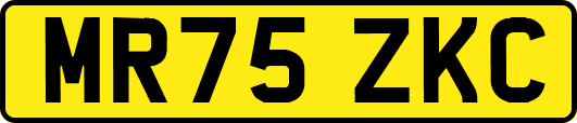 MR75ZKC